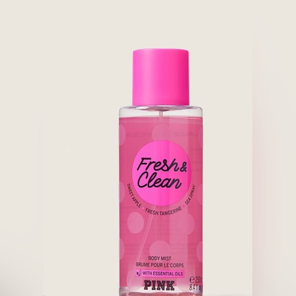 PINK Victoria's Secret Bath & Body Vs Pink Body Fresh Clean Poshmark